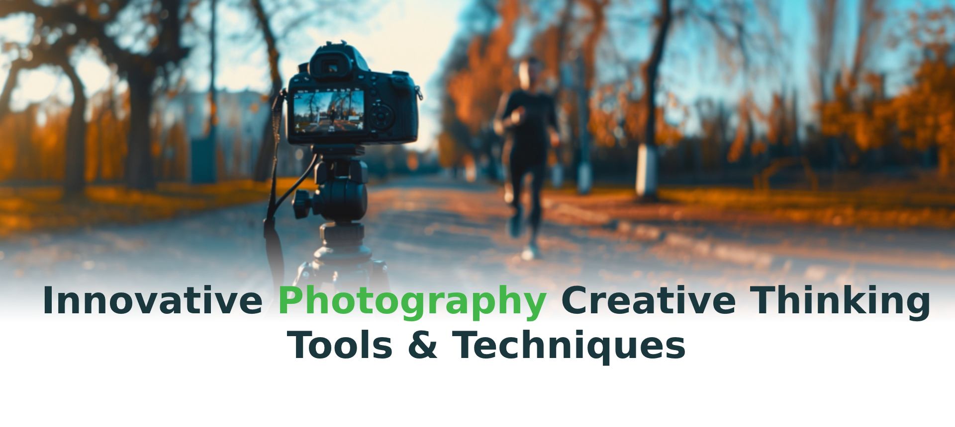 Innovative Photography Creative Thinking Tools & Techniques (IPCTTT24.1P/HB)