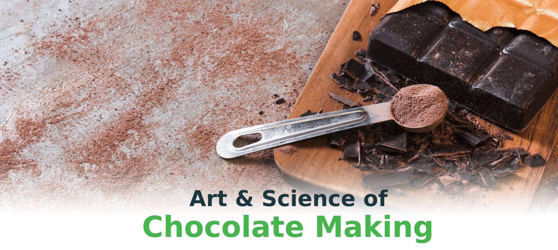 Art & Science of Chocolate Making (ASCM24.1P/HB)