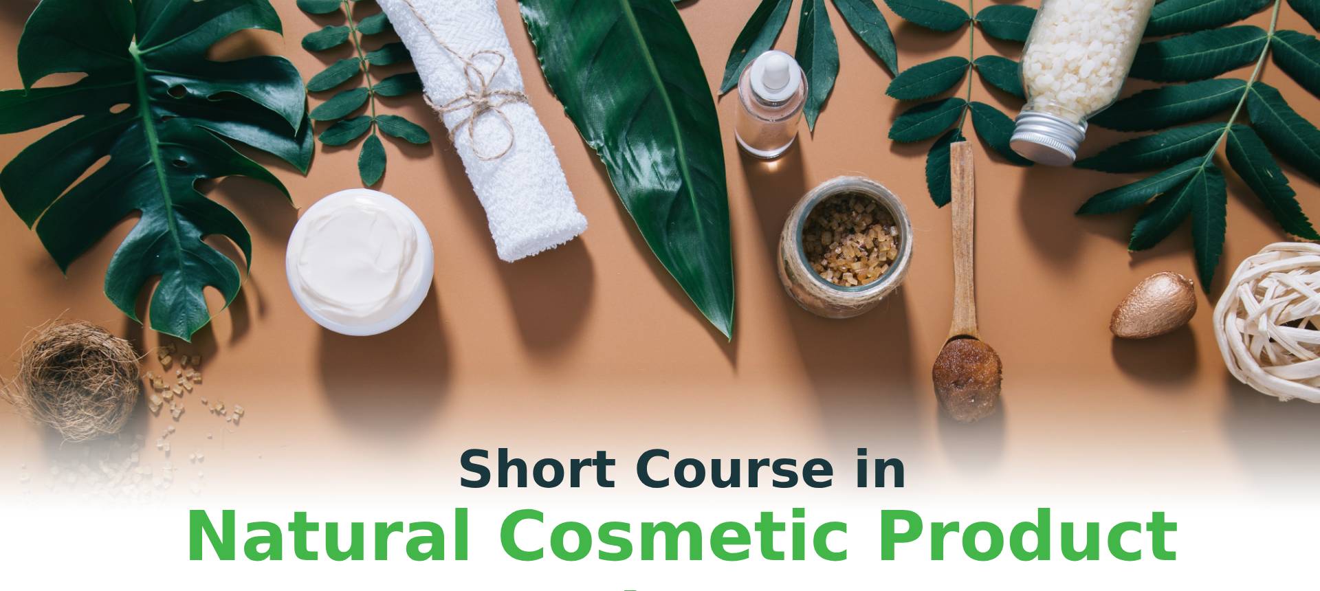 Short Course in Natural Cosmetic Product Development