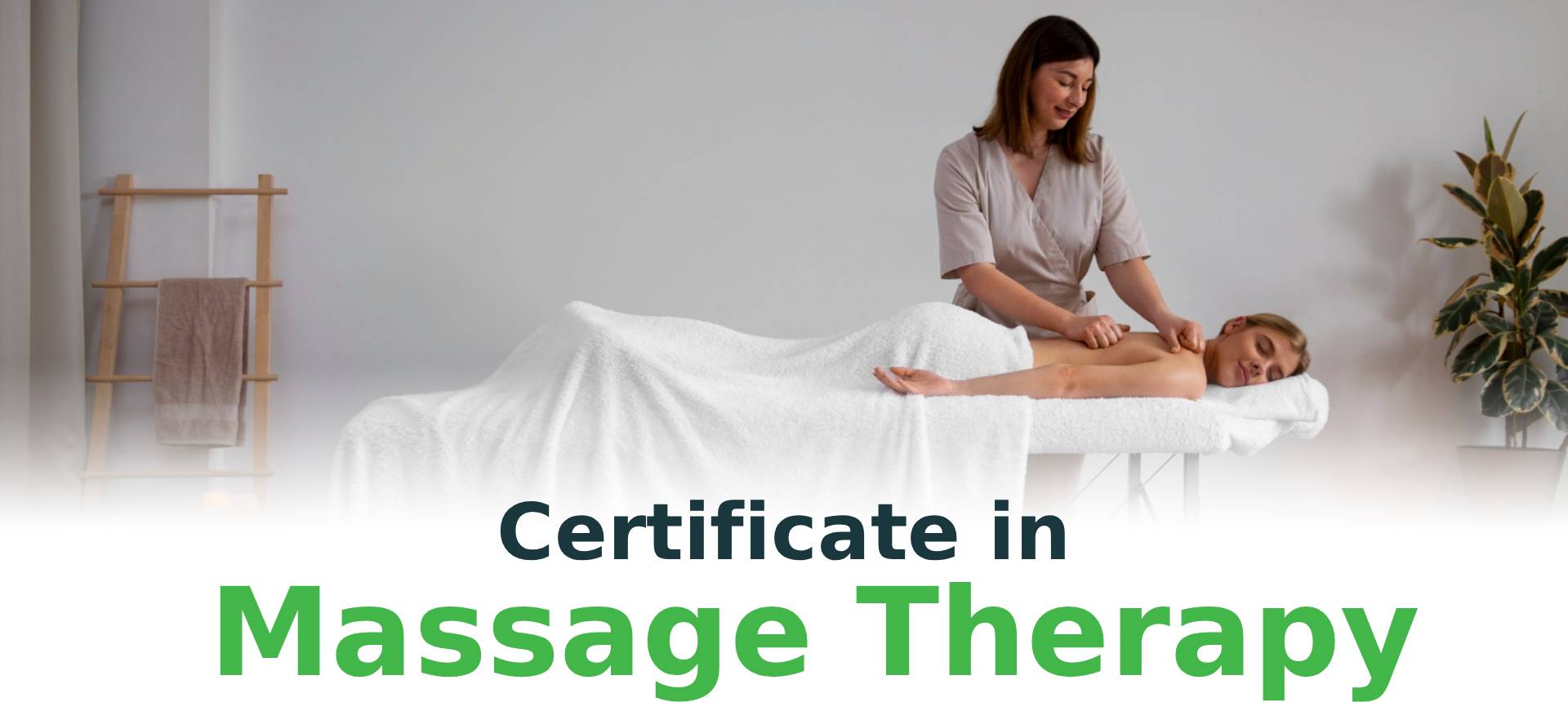 Certificate in Massage  Therapy